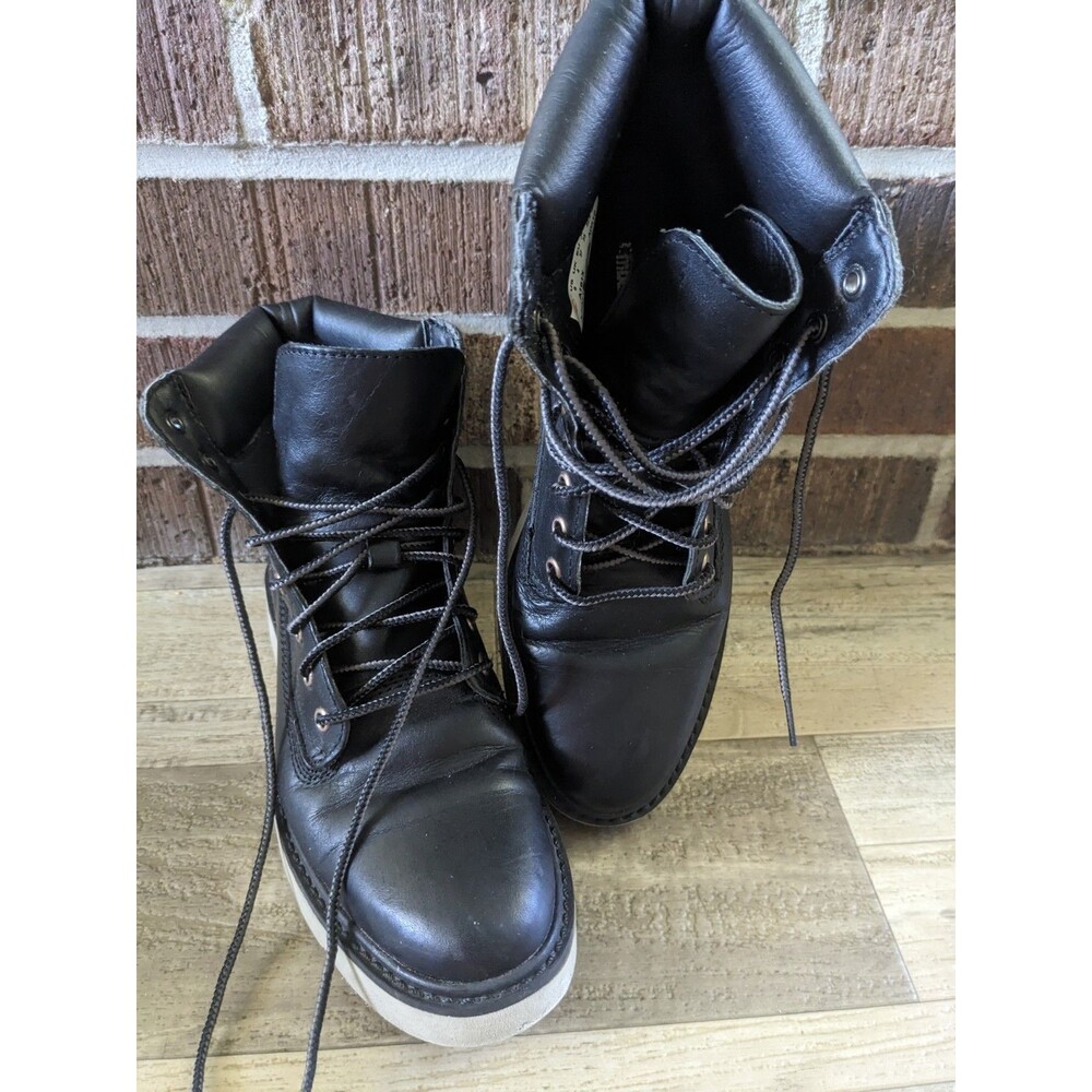 Timberland  Black Boots  Women's Sensorflex Mid Hiker  Size 6 outdoors Casual